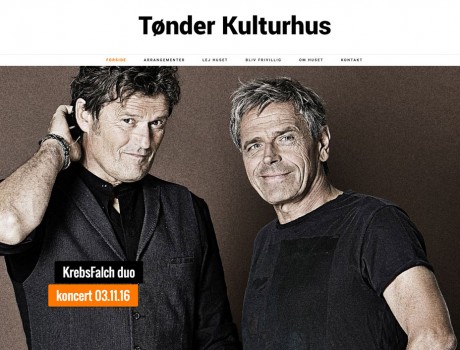 Tonderkulturhus.dk